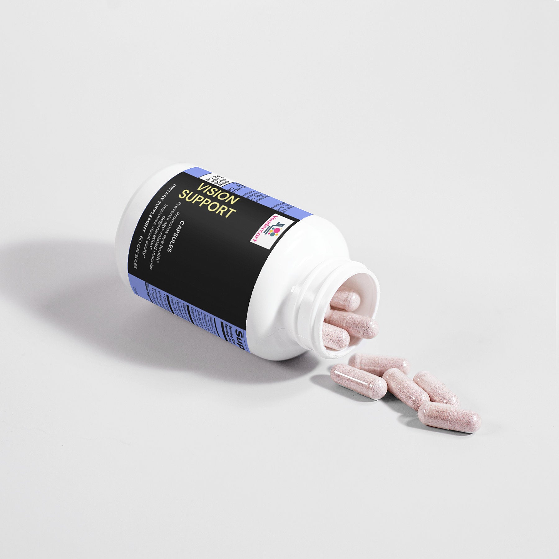 Vendercart Vision Support Supplement Eye Health, Visual Clarity, And Night Vision Boost - 5 - CJ