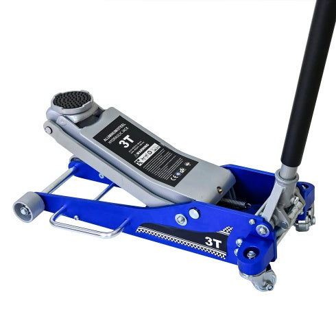 3T Aluminum Iron Horizontal Jack - 5 - cjdropshipping