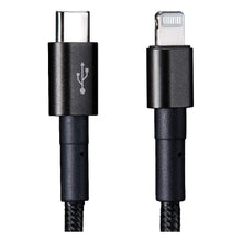150cm 180cm USB Charging Cable A Pple MFi Certified, Nylon Braided Jacket,Black Premium Series - 5 - CJ