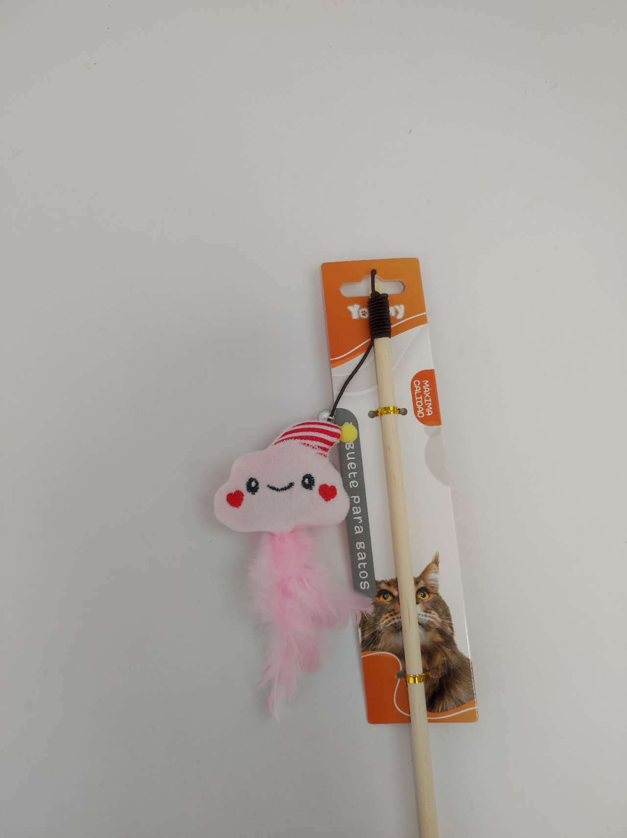 Funny Cat Stick