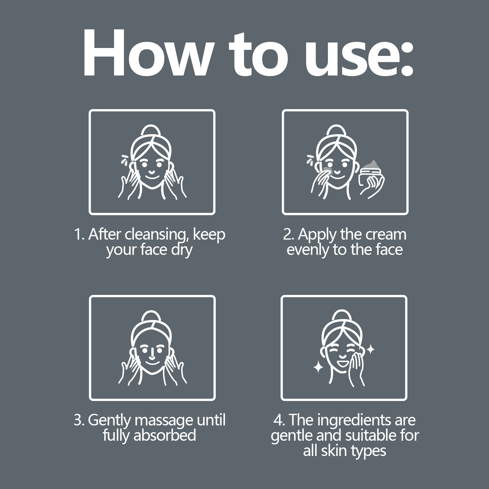 Firming And Repairing Skin Delicate Face Cream - 5 - CJ