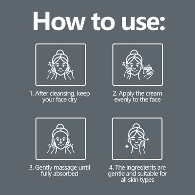 Firming And Repairing Skin Delicate Face Cream - 5 - CJ