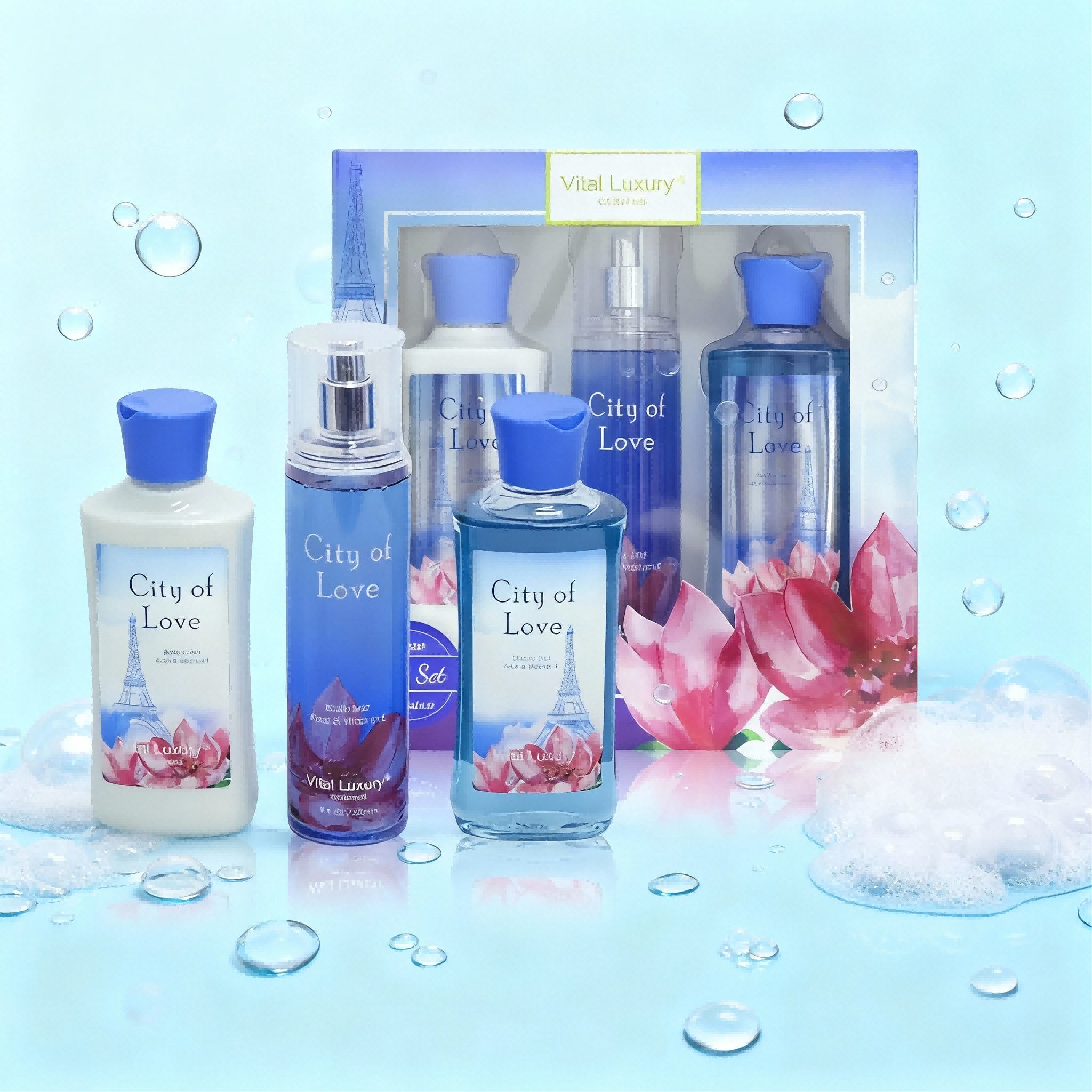 3pcs Set - Sakura Fragrance Shower Gel Set, Japanese Cherry Blossom 10 Fl.oz Shower Gel, 10 Fl.oz Body Lotion, 8 Fl. Oz Body Mist, A Three - piece Bath And Body Care Gift Set - 5 - CJ