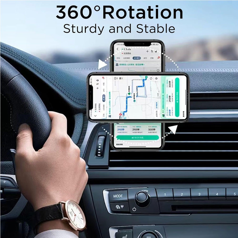 Mobile Phone Holder, Adjustable Magnetic Car Phone Holders - 5 - CJ