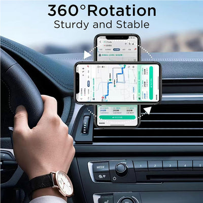 Mobile Phone Holder, Adjustable Magnetic Car Phone Holders - 5 - CJ