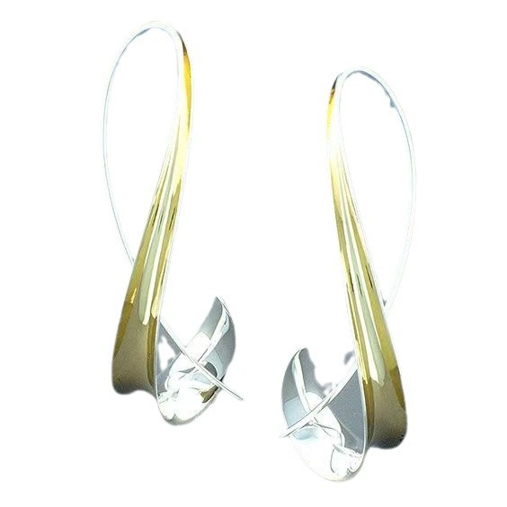 Alloy Women's Retro Simple Geometric Earrings Earrings - 0 - CJ