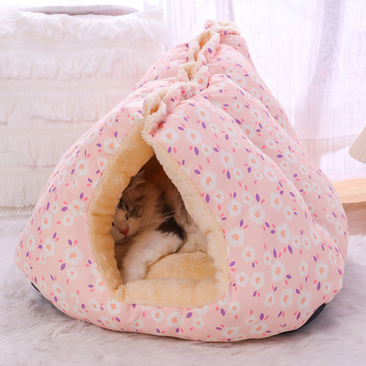 Pet Winter Sleeping Stay Thermal Sofa Bed - 0 - CJ