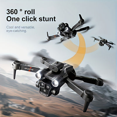 K90 Max GPS Drone 8k Professional HD 3 Camera Aerial Photography Drone With 360 Obstacle Avoidance Remote Control Quadcopter Drone - 5 - CJ
