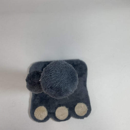 Cat Footprints Gray - 5 - CJ