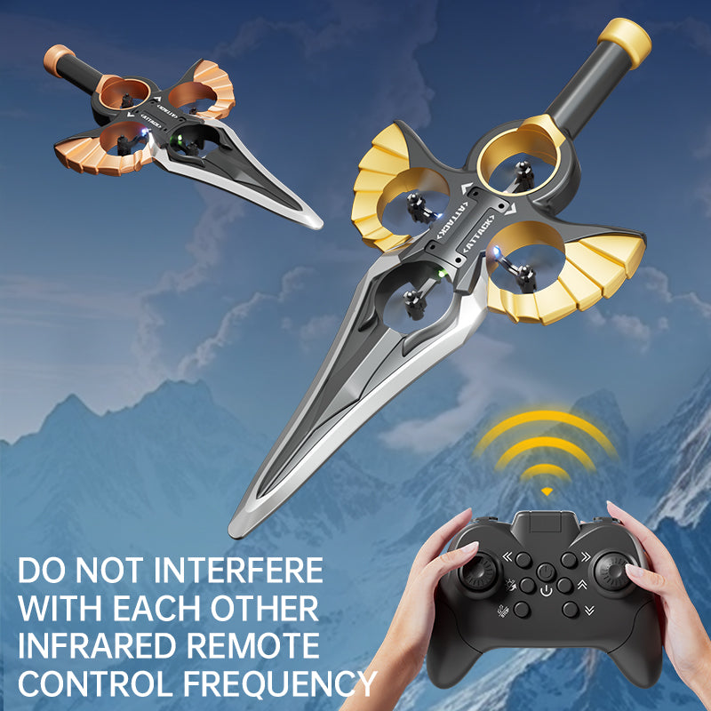 Drone Sword - flying Gesture Remote Control Flying Sword, Children's Gesture - sensing Aircraft, Toy For Boys, Entertainment, Birthday Gift - 5 - CJ