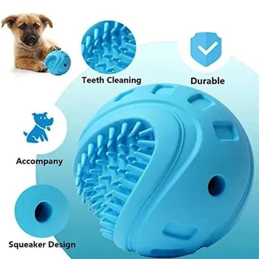 Interactive Dog Treat Ball, A Chewing Toy Suitable For Small And Medium - sized Dogs. - 5 - CJ