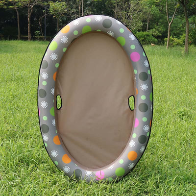 Dog Swimming Pool Inflatable Hammock Pets Pool Floating Bed Spring Summer Swimming Ring - 0 - CJ