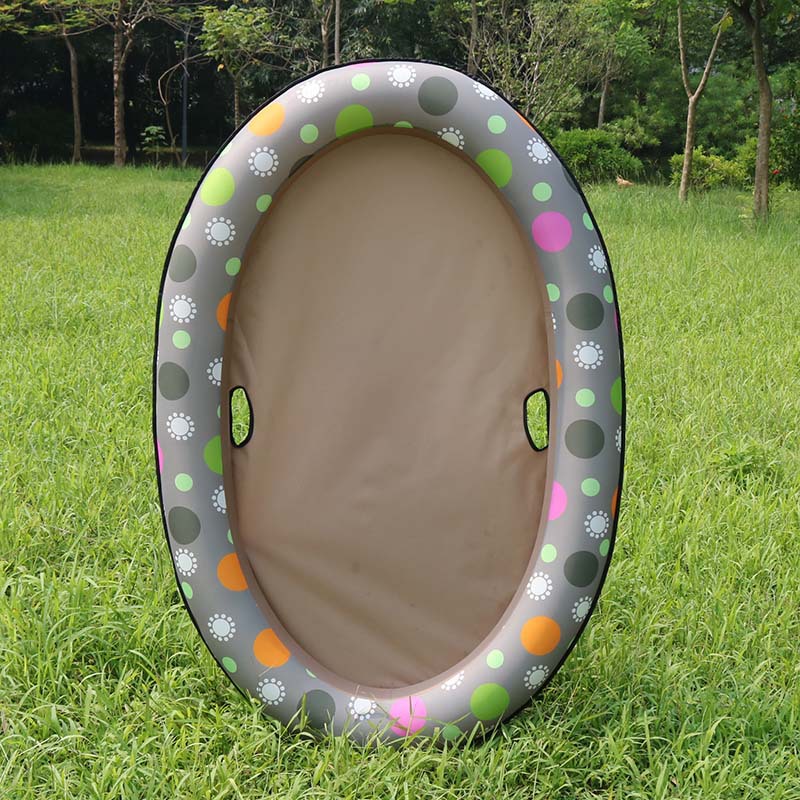 Dog Swimming Pool Inflatable Hammock Pets Pool Floating Bed Spring Summer Swimming Ring - 0 - CJ
