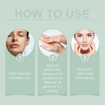 OUHOE Herbal Cleansing Gel For Gentle Skin Care, Cleansing, Hydrating And Pore Narrowing Facial Treatment - 5 - CJ