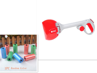 Automatic Portable Toilet When Pets Go Out - 0 - CJ - Red and trash bags - L - CJJJCWGY00369 - Red and trash bags - L