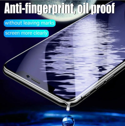 2PCS Hydrogel Screen Protector For  15 14 13 12 11 Pro Max SE X XS XR 8 7 - 5.0 - CJ