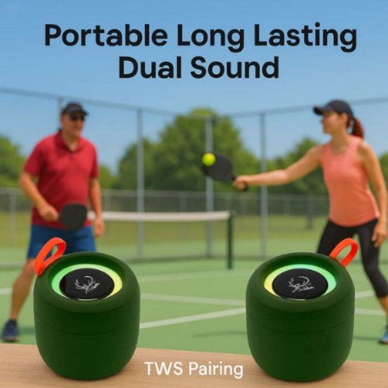 Portable, Wireless Bluetooth Speaker - 5 - CJ