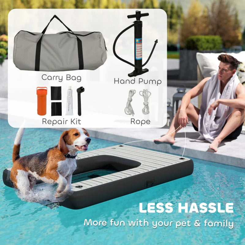 Inflatable Dog Boat Ramp Up To 286 Lbs - 5 - CJ