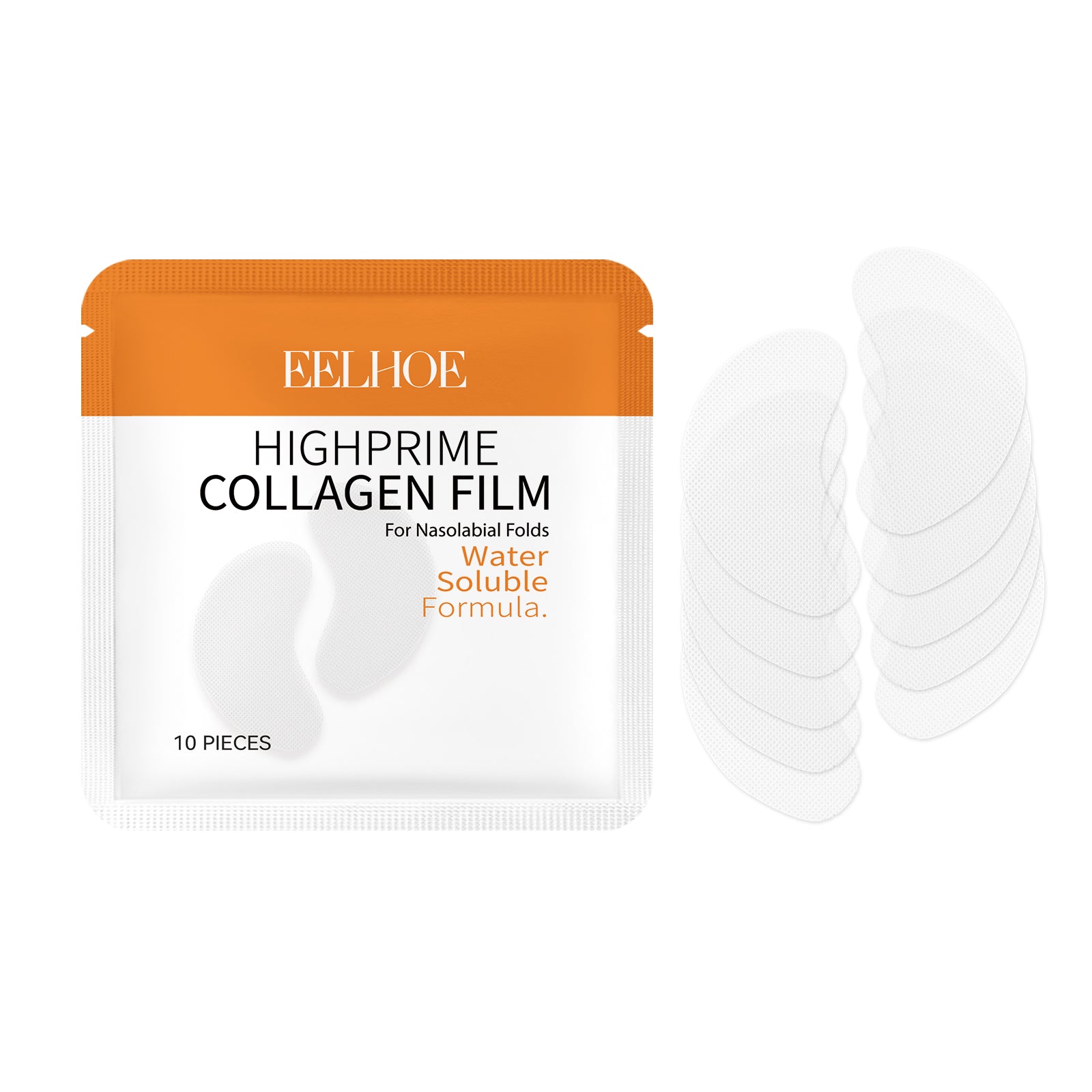 EELHOE High Prime Collagen Film For Nasolabial Folds, Lighten Fine Lines By Moisturizing Lines And Firming Skin - 5 - CJ