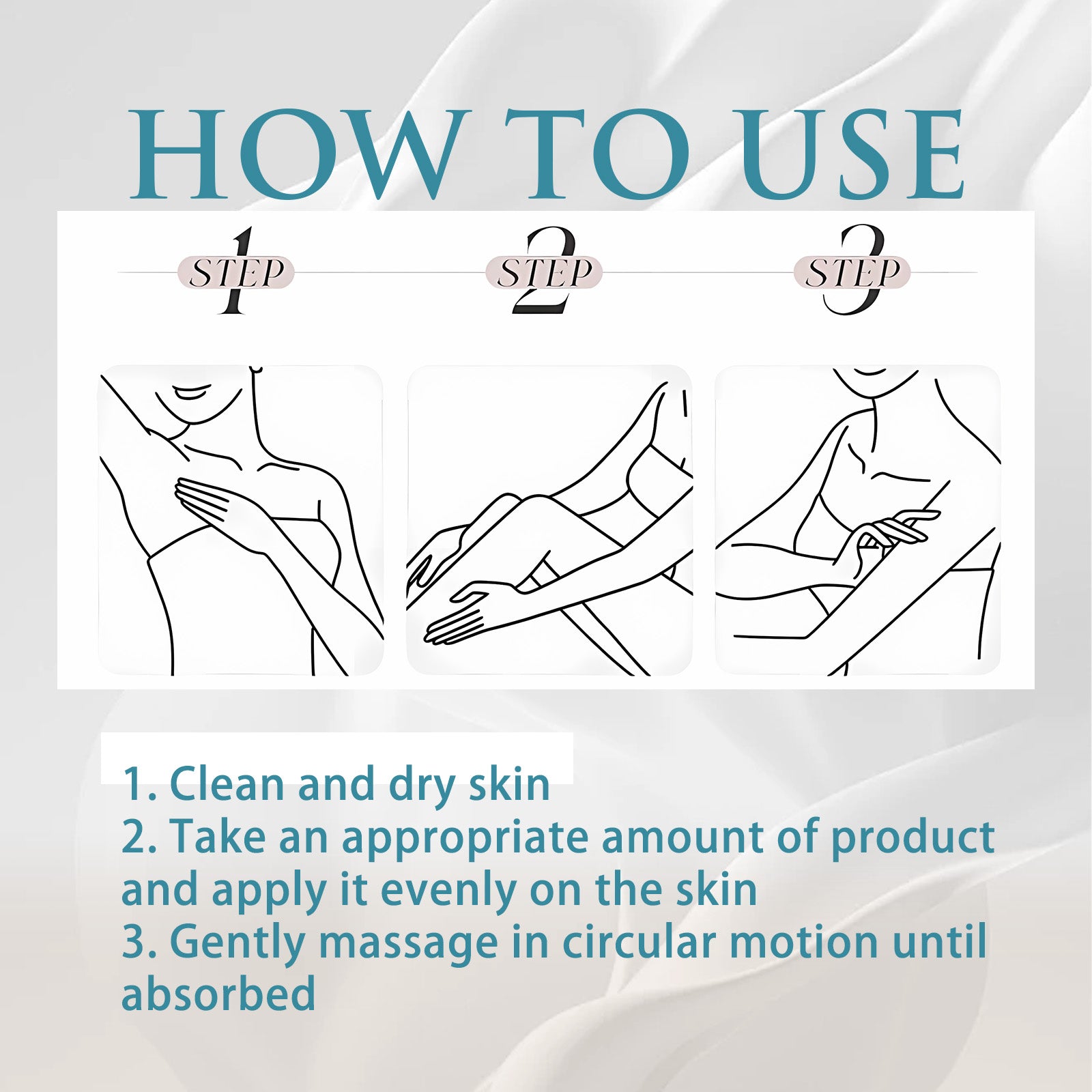 OUHOE Body Butter, Nourish Clean Skin Moisturizing Delicate Pore Shine Anti - Wrinkle Cream Body - 5 - CJ
