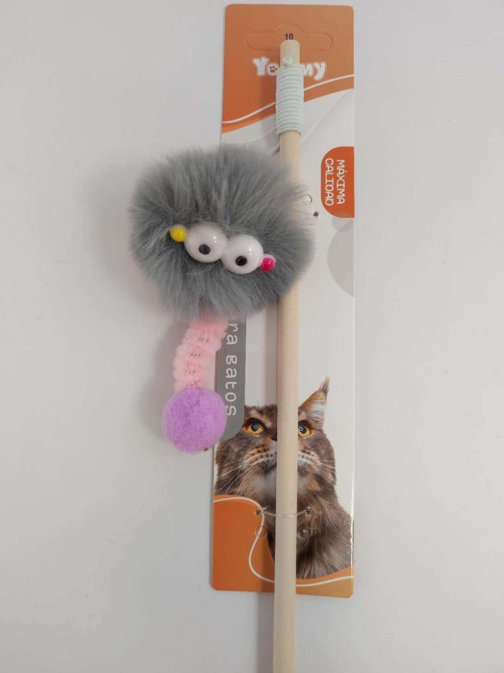 Big Eyes Cat Toy