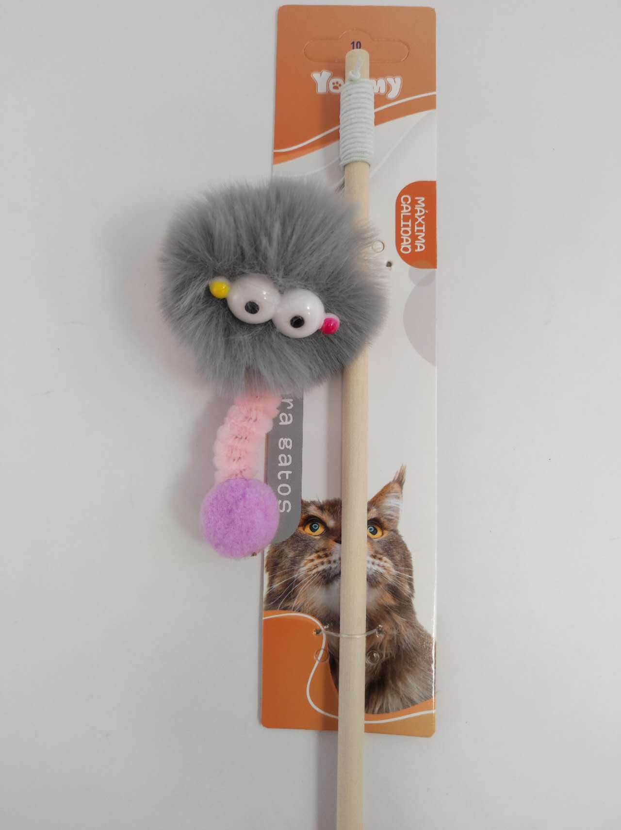 Big Eyes Cat Toy