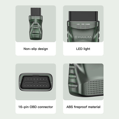 Bluetooth OBD Auto Fault Detector - 0 - CJ