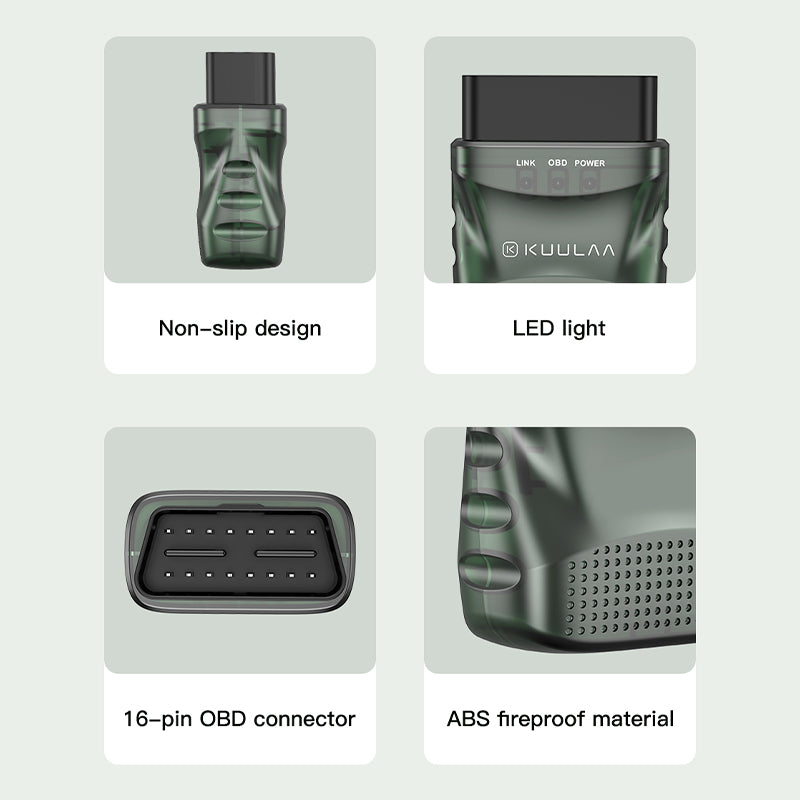 Bluetooth OBD Auto Fault Detector - 0 - CJ