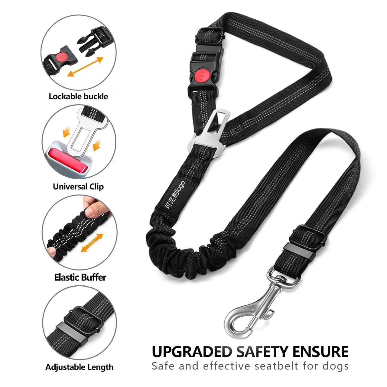 Pet Car Seat Belt Leash Nylon - 0 - CJ