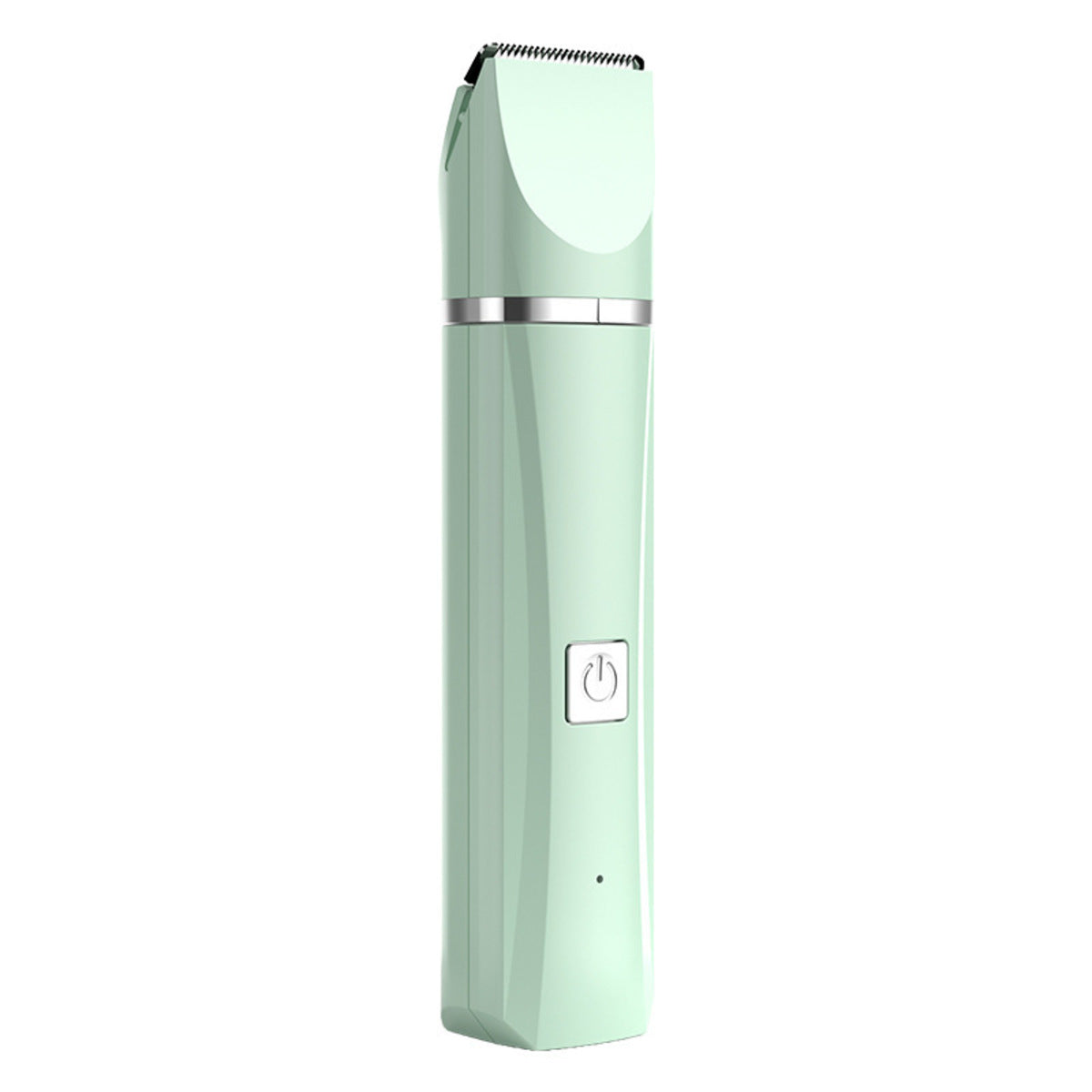 4 - in - 1 Pet Grooming Kit For Small Dogs Cats, Professional Quiet Rechargeable Hair Trimmer With 4 Interchangeable Heads, Low Noise Paw Nail Grinder Body Clipper - 5 - CJ