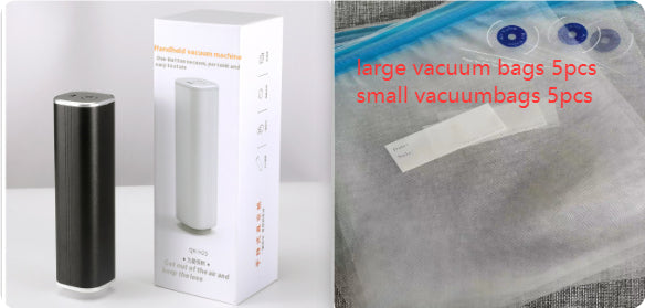 Automatic Vacuum Sealing Machine Household Small Handheld Mini Vacuum Machine