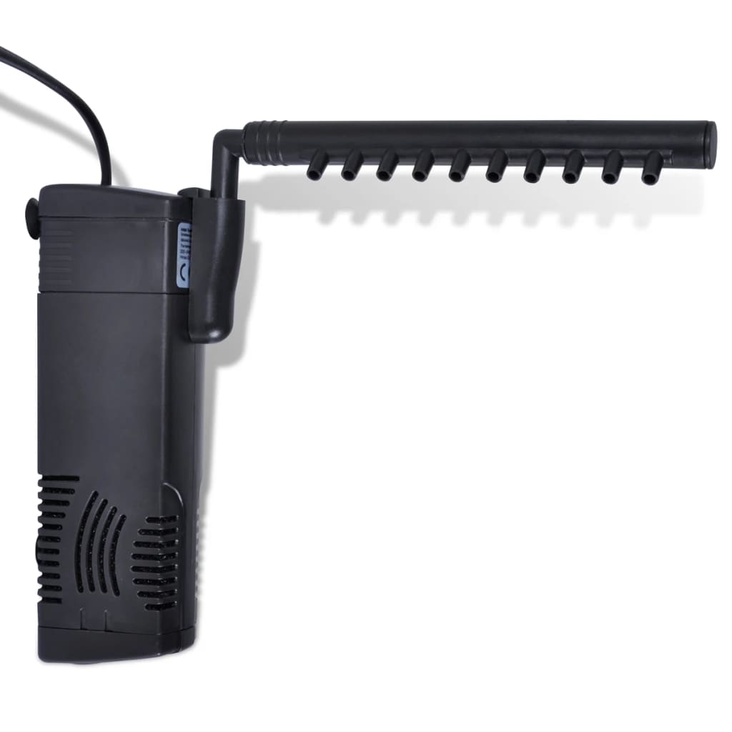 Aquarium filter pump, aquarium filter, Aquafilter 300L/h, aquarium filter pump with activated carbon - 5 - CJ