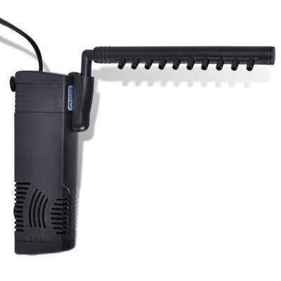 Aquarium filter pump, aquarium filter, Aquafilter 300L/h, aquarium filter pump with activated carbon - 5 - CJ