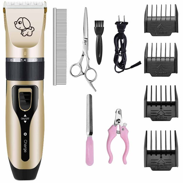 Dog Hair Clipper Pet Hair Shaver - 0 - CJ