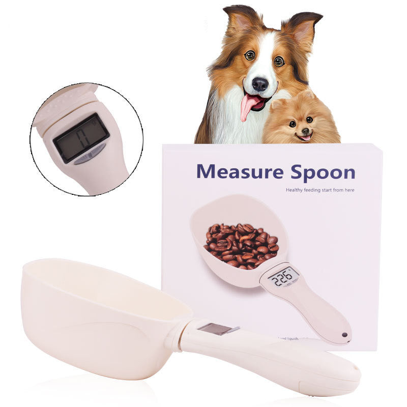 Smart Weighing Pet Food Shovel - 0 - CJ