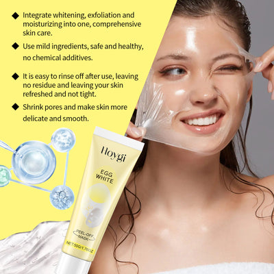 Hoygi Tear Mask Facial Treatment Clean And Gentle, Non - Tight Moisturizing And Hydrating Moisturizing And Brightening Skin - 5 - CJ