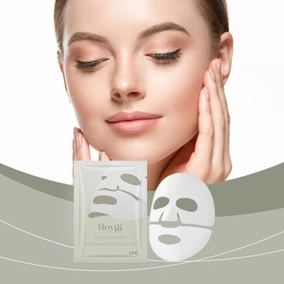Hoygi Collagen Moisturizing Mask (Bag) Firming Skin Care Moisturizing Hydrating And Nourishing Facial Lifting Care Mask - 5 - CJ