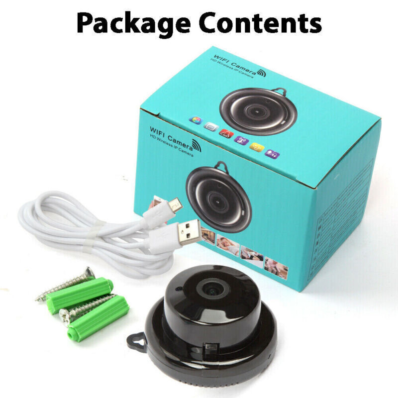 CCTV Camera WiFi 1080P Wireless IR Indoor Outdoor Security Night Vision Home CAM - 5 - CJ