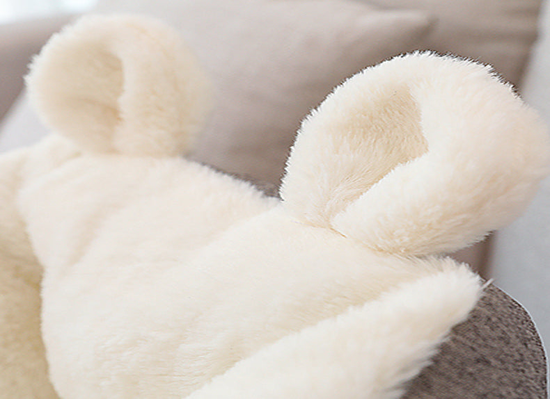 Pet Dog Bed Warming Soft Sleeping Bag Cushion Puppy Kennel - 0 - CJ