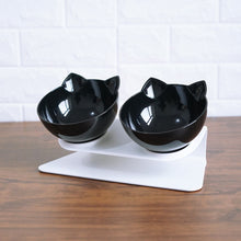 Cat Double Bowl Cat Food Bowl Protects Cervical Vertebra - 0 - CJ