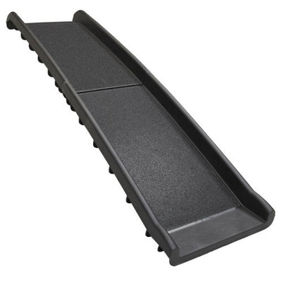 Portable Foldable Pet Ramp Ladder For Dirt Bike Truck - Black - 5 - CJ