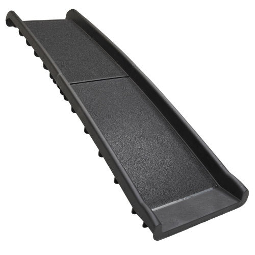Portable Foldable Pet Ramp Ladder For Dirt Bike Truck - Black - 5 - CJ