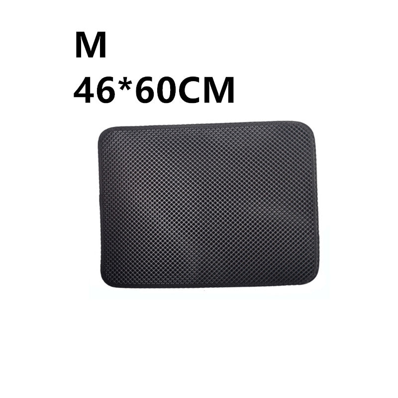 Double Layer Litter Cat Bed Pads Pet Cat Litter Mat Trapping Pets Litter Box Mat Pet Product Bed For Cats House Clean Mat - 0 - CJ