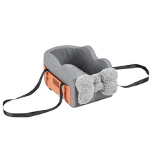 Center Console Dog Car Seat Dog Booster Car Seat For Small Dog 8 Lbs - 5 - CJ