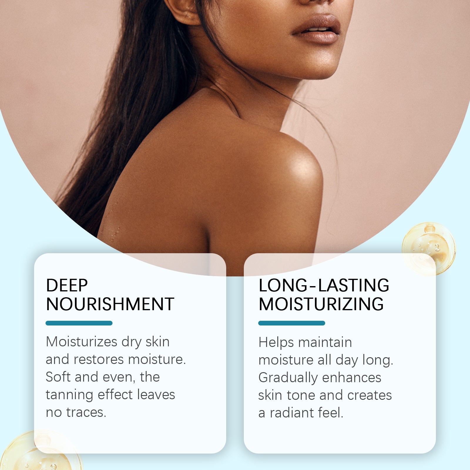 OUHOE Nourishing Skin Anti - Sunburn, Anti - Tanning Tan Moisturizing And Gentle Care Skin Care Anti - Tanning Cream - 5 - CJ