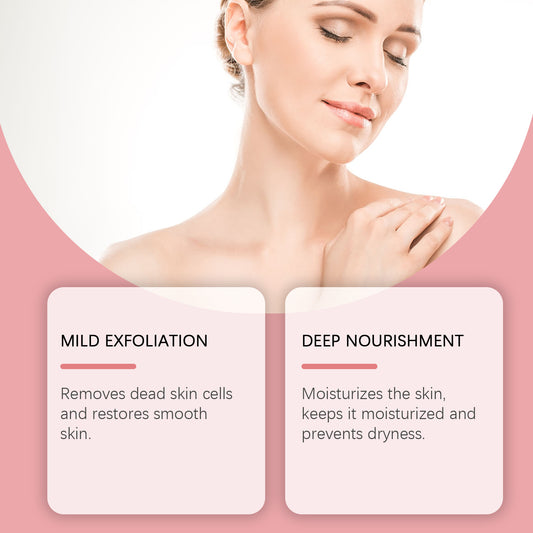 EELHOE Face Whitening Scrub Gently Cleanses And Exfoliates Skin For A Radiant Radiance - 5 - CJ