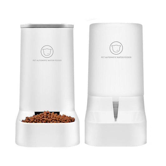 Large - capacity Detachable Bowl Pet Automatic Drinking Water Feeder - 0 - CJ