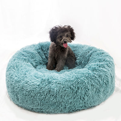 Plush pet nest - 0 - CJ - Dark green - 40cm - CJJJCWGY03748 - Dark green - 40cm