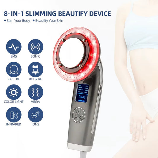 Body Slimming Massage Products Skin Cleaning Devices Wrapping Machines Loss Weight Machine - 5 - CJ