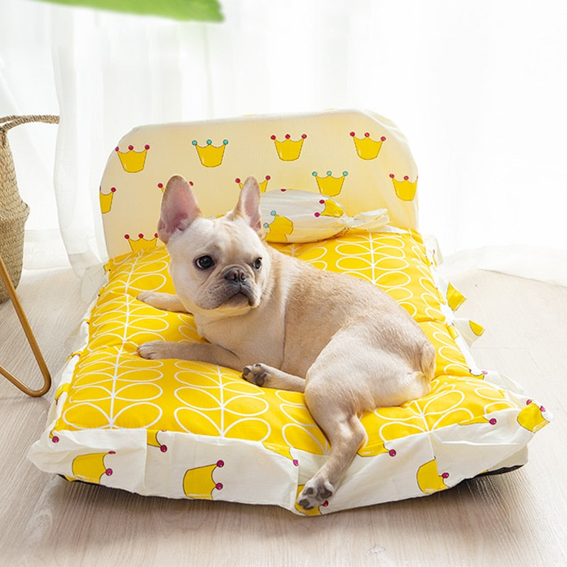 Teddy small dog pet bed - 0 - CJ